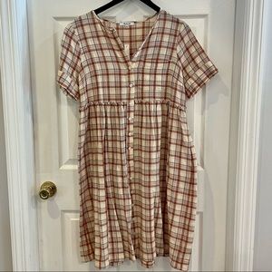 NWT Madewell midi dress